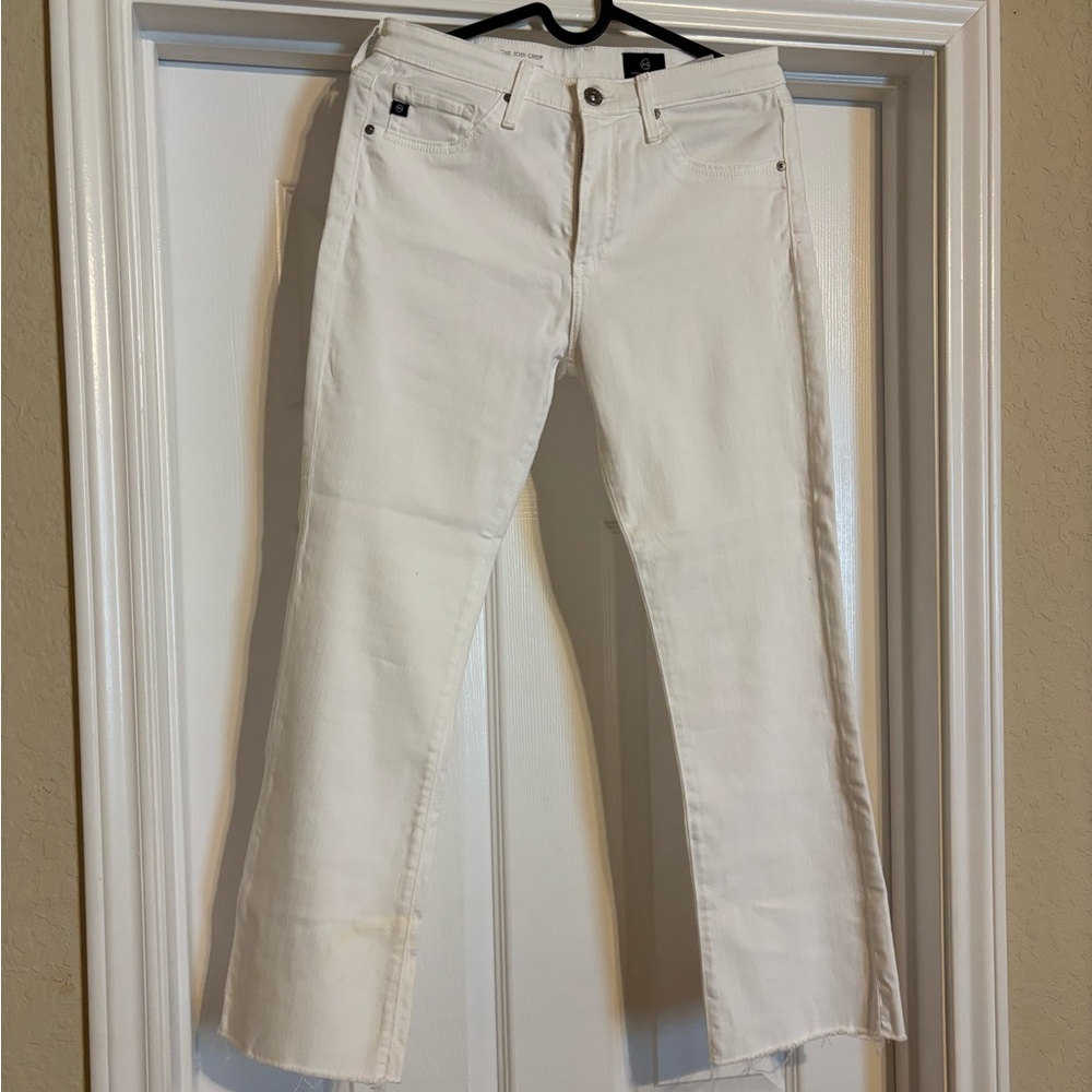 Ag Adriano Goldschmied Cream Pants